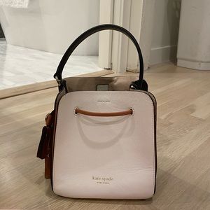 Kate Spade NY Black and White Bag with Wallet